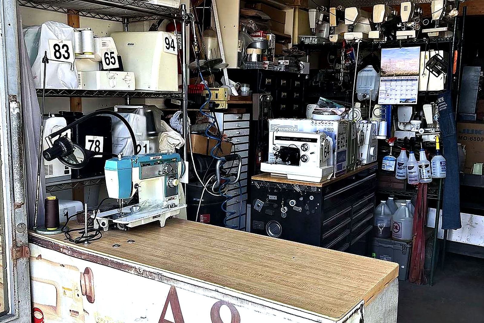 Sewing machine tune-up & cleaning — A&A Sewing Machines, Glendale